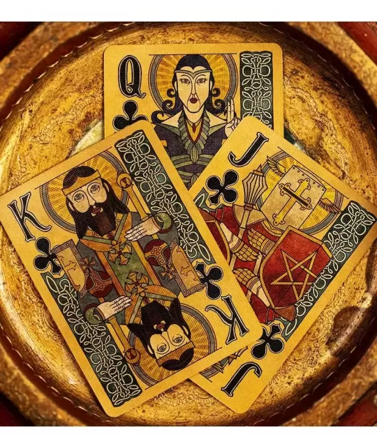 Arthurian by Kings Wild – Cărți de joc premium | Emagie.ro