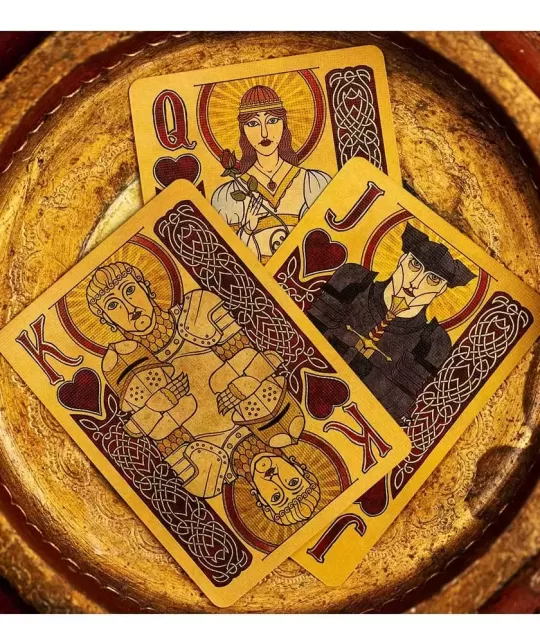 Arthurian by Kings Wild – Cărți de joc premium | Emagie.ro