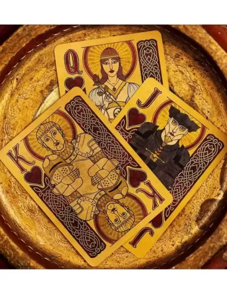 Arthurian by Kings Wild – Cărți de joc premium | Emagie.ro