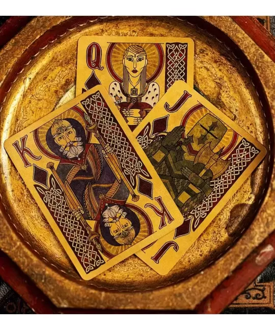 Arthurian by Kings Wild – Cărți de joc premium | Emagie.ro