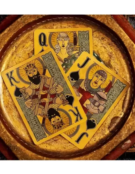 Arthurian by Kings Wild – Cărți de joc premium | Emagie.ro