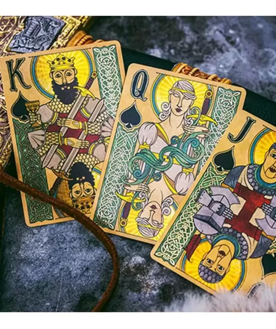 Arthurian by Kings Wild – Cărți de joc premium | Emagie.ro