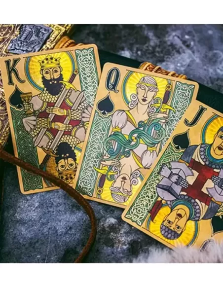 Arthurian by Kings Wild – Cărți de joc premium | Emagie.ro