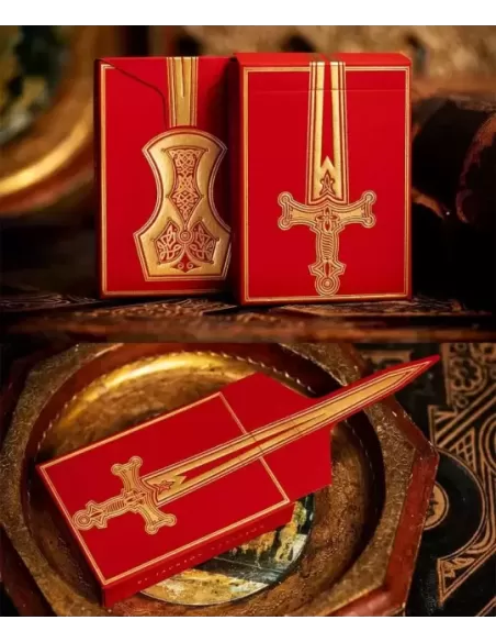 Arthurian by Kings Wild – Cărți de joc premium | Emagie.ro