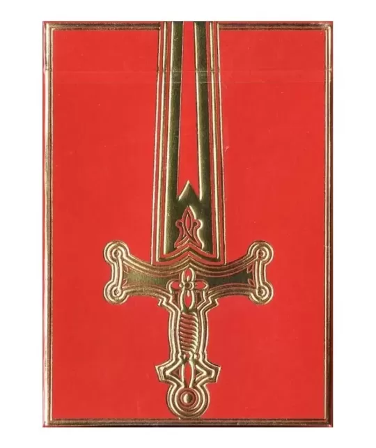 Arthurian by Kings Wild – Cărți de joc premium | Emagie.ro