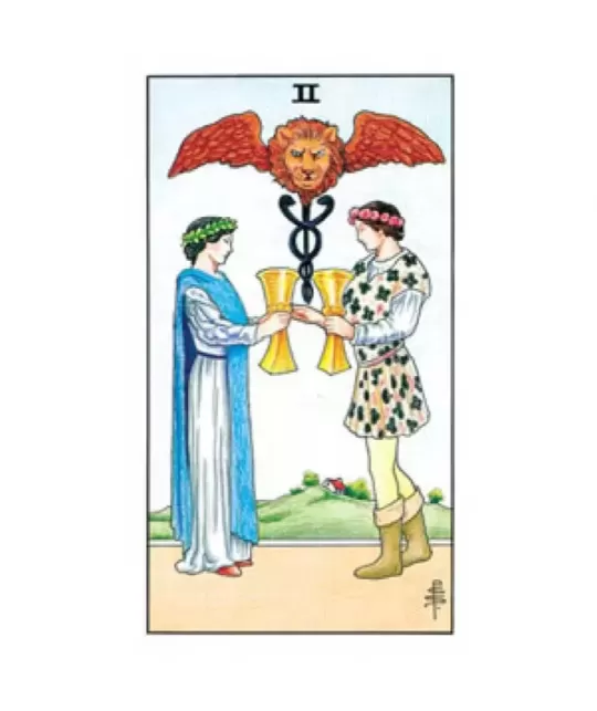 Tiny Universal Waite Tarot – Set tarot compact | Emagie.ro