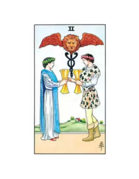 Tiny Universal Waite Tarot – Set tarot compact | Emagie.ro