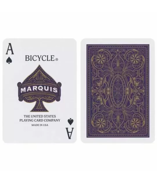 Bicycle Marquis – Cărți de joc premium | Emagie.ro