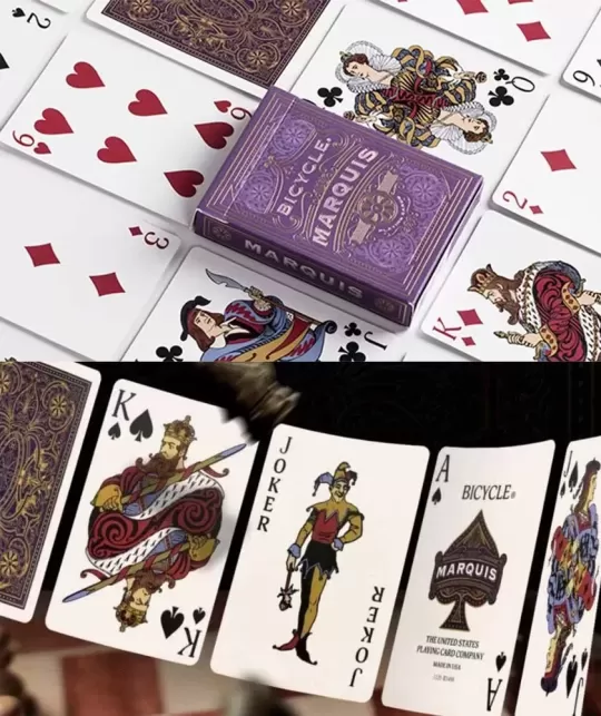 Bicycle Marquis – Cărți de joc premium | Emagie.ro