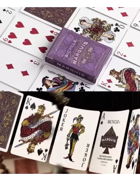 Bicycle Marquis – Cărți de joc premium | Emagie.ro