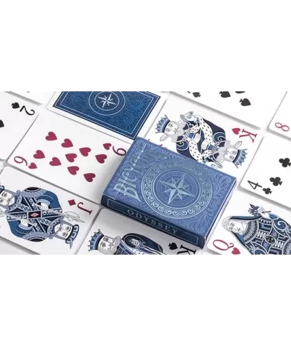 Bicycle Odyssey – Premium Playing Cards | Emagie.ro 2