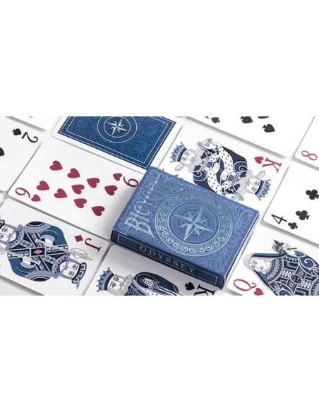 Bicycle Odyssey – Cărți de joc premium | Emagie.ro