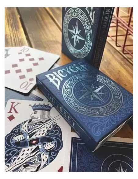 Bicycle Odyssey – Cărți de joc premium | Emagie.ro