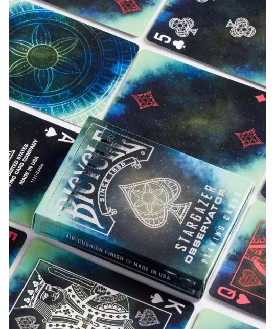 Bicycle Stargazer Observatory – Cărți de joc premium | Emagie.ro