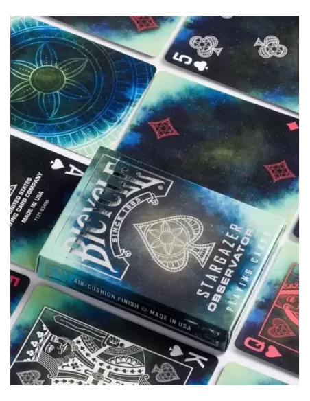 Bicycle Stargazer Observatory – Cărți de joc premium | Emagie.ro