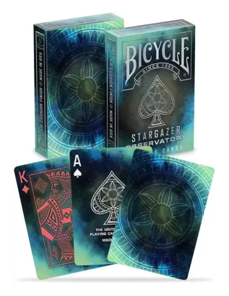 Bicycle Stargazer Observatory – Cărți de joc premium | Emagie.ro