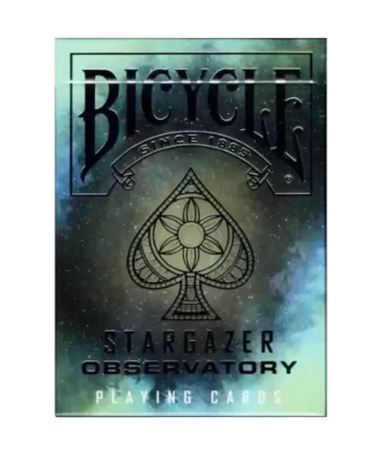 Bicycle Stargazer Observatory – Premium Playing Cards | Emagie.ro