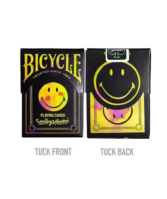 Bicycle x Smiley Collector Edition – Cărți de joc premium | Emagie.ro