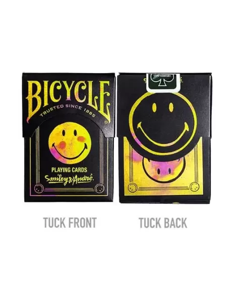 Bicycle x Smiley Collector Edition – Cărți de joc premium | Emagie.ro