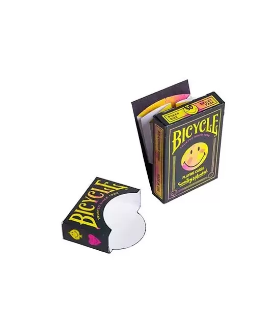 Bicycle x Smiley Collector Edition – Cărți de joc premium | Emagie.ro