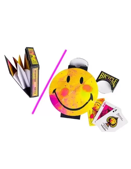 Bicycle x Smiley Collector Edition – Cărți de joc premium | Emagie.ro
