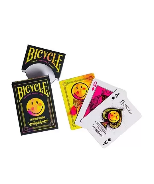 Bicycle x Smiley Collector Edition – Cărți de joc premium | Emagie.ro