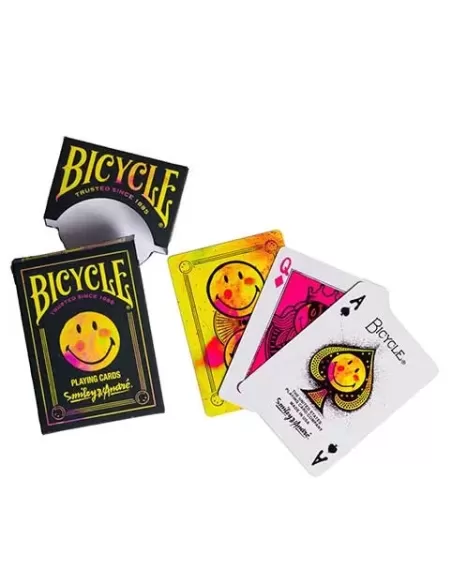 Bicycle x Smiley Collector Edition – Cărți de joc premium | Emagie.ro