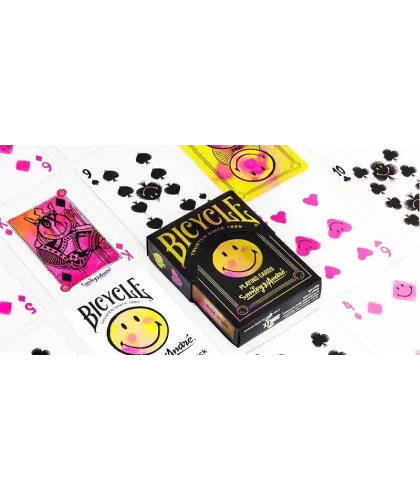 Bicycle x Smiley Collector Edition – Cărți de joc premium | Emagie.ro 2
