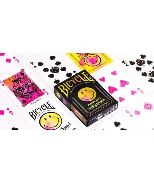 Bicycle x Smiley Collector Edition – Cărți de joc premium | Emagie.ro