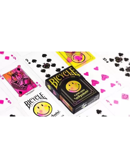 Bicycle x Smiley Collector Edition – Cărți de joc premium | Emagie.ro