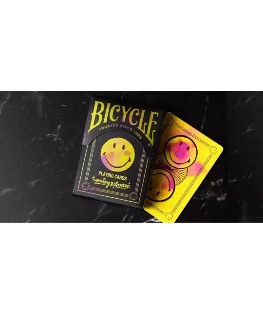 Bicycle x Smiley Collector Edition – Cărți de joc premium | Emagie.ro