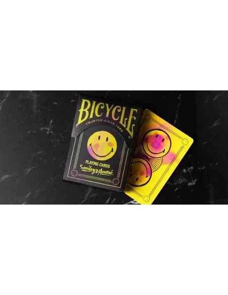 Bicycle x Smiley Collector Edition – Cărți de joc premium | Emagie.ro