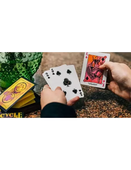 Bicycle x Smiley Collector Edition – Cărți de joc premium | Emagie.ro