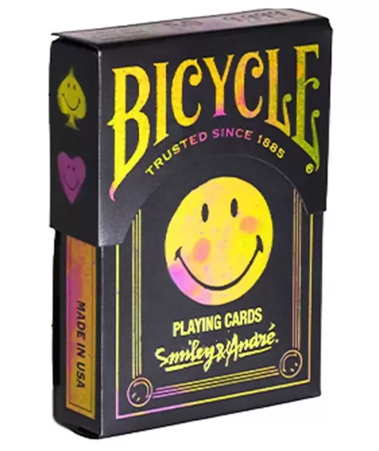 Bicycle x Smiley Collector Edition – Cărți de joc premium | Emagie.ro