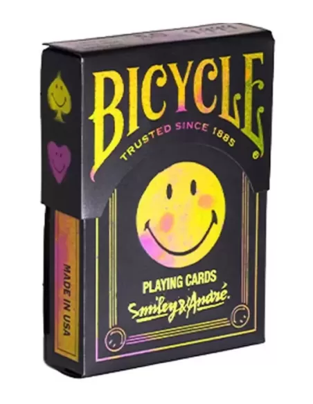 Bicycle x Smiley Collector Edition – Cărți de joc premium | Emagie.ro