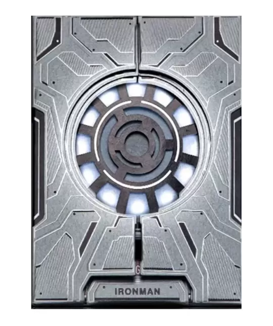 Iron Man V3 MK1 – Premium Playing Cards | Emagie.ro