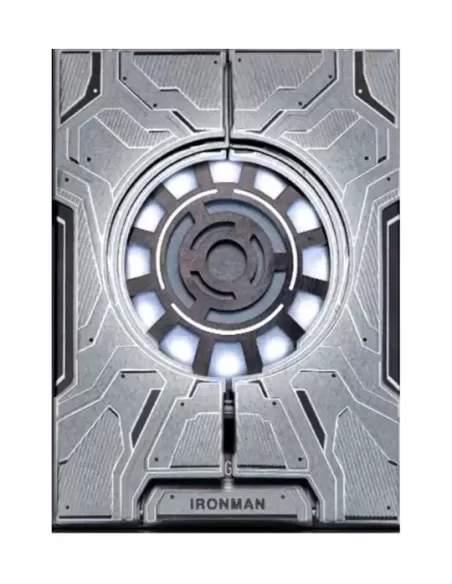 Iron Man V3 MK1 – Premium Playing Cards | Emagie.ro