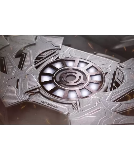 Iron Man V3 MK1 – Premium Playing Cards | Emagie.ro