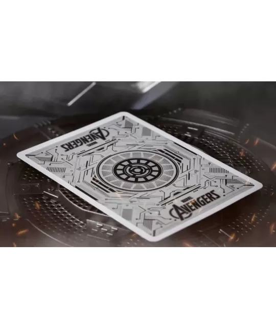Iron Man V3 MK1 – Premium Playing Cards | Emagie.ro