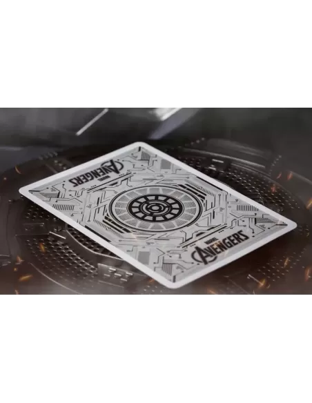 Iron Man V3 MK1 – Premium Playing Cards | Emagie.ro
