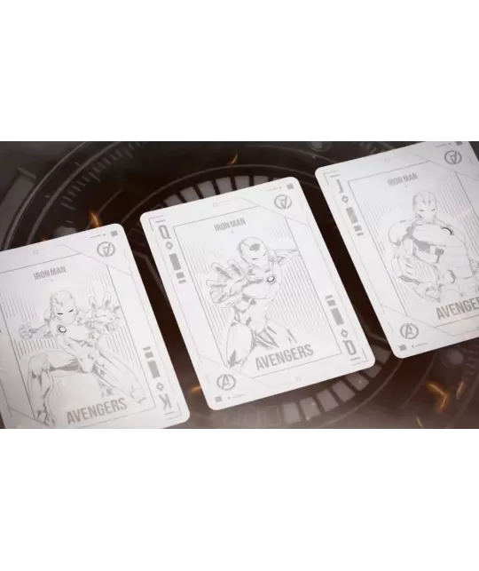 Iron Man V3 MK1 – Premium Playing Cards | Emagie.ro