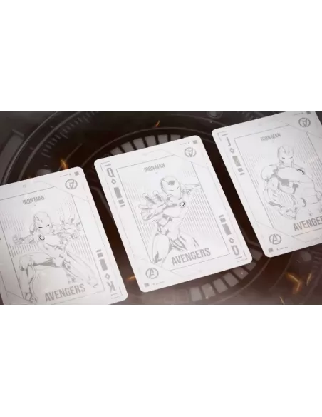 Iron Man V3 MK1 – Premium Playing Cards | Emagie.ro