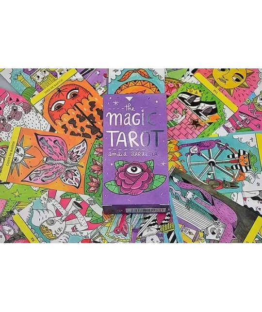 Magic Amaia Arrazola – Set tarot premium | Emagie.ro