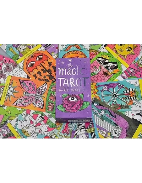 Magic Amaia Arrazola – Set tarot premium | Emagie.ro