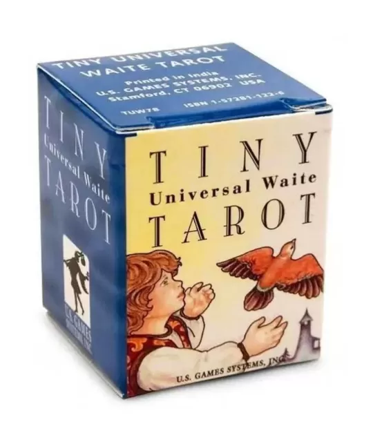 Tiny Universal Waite Tarot – Set tarot compact | Emagie.ro