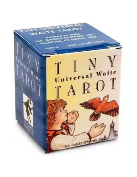 Tiny Universal Waite Tarot – Set tarot compact | Emagie.ro