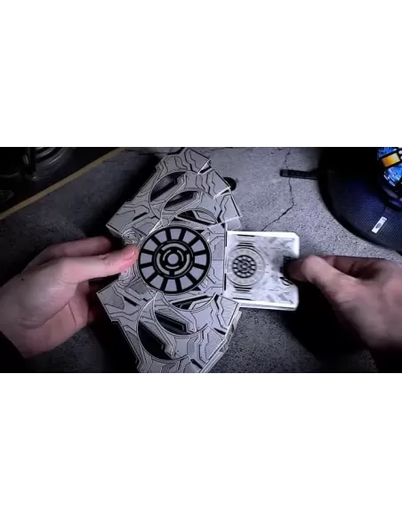 Iron Man V3 MK1 – Premium Playing Cards | Emagie.ro