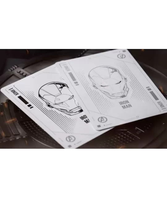 Iron Man V3 MK1 – Premium Playing Cards | Emagie.ro