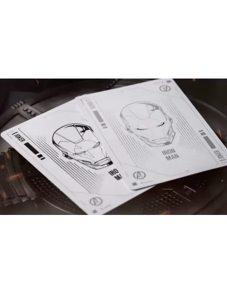 Iron Man V3 MK1 – Premium Playing Cards | Emagie.ro