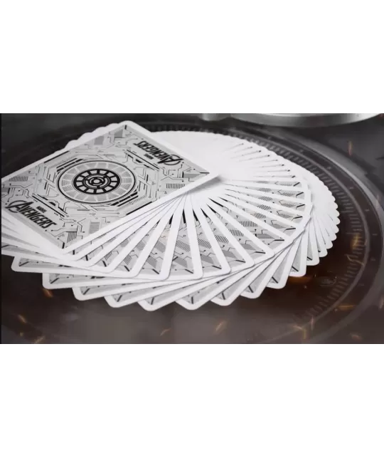 Iron Man V3 MK1 – Premium Playing Cards | Emagie.ro